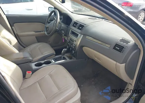 2012 Ford Fusion Sel из США, поврежденный, VIN 3FAHP0JA3CR112291